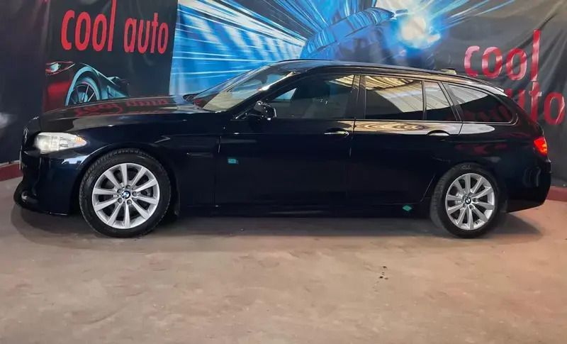 Usado BMW 520 184 HP (135 kW) 2010 Preto Carrinha