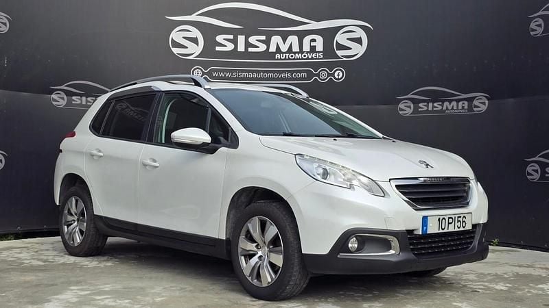 Branco Usado 2014 Peugeot 2008 Active SUV | € 9.950 (Bom preço) - Imagem 1/4