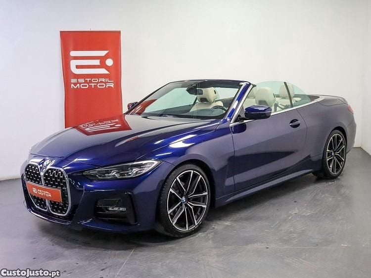 Azul Usado 2022 BMW 420 Coupé | € 47.900 (Bom preço) - Imagem 1/1