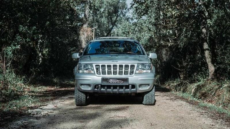 Usado Jeep Grand Cherokee 163 HP (119 kW) 2003 Cinzento SUV