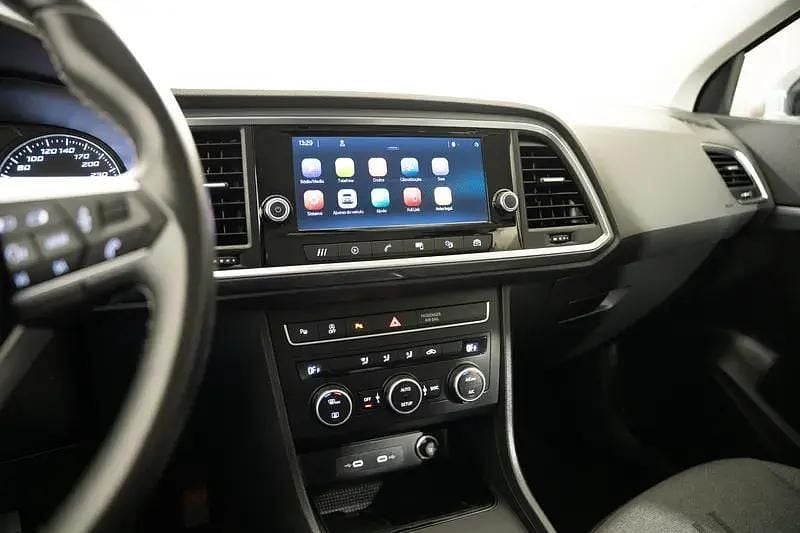 Usado Seat Ateca Style 110 HP (80 kW) 2022 Preto SUV