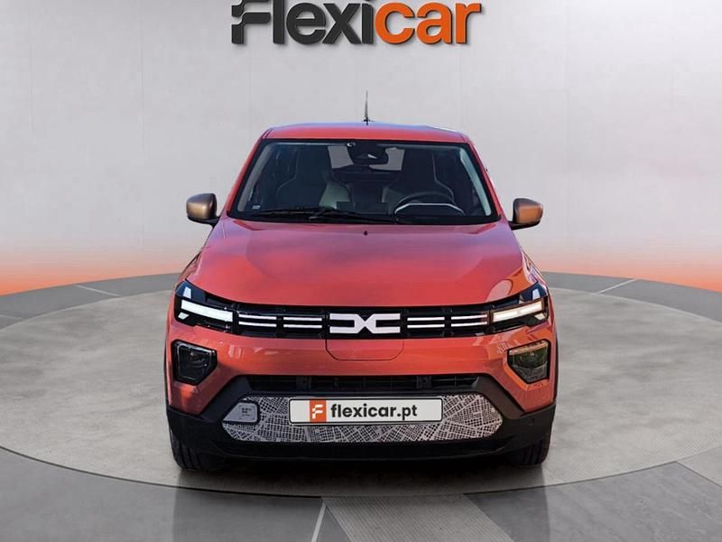 Usado Dacia Spring Extreme 47 kW (65 HP) 2024 Vermelho Citadino