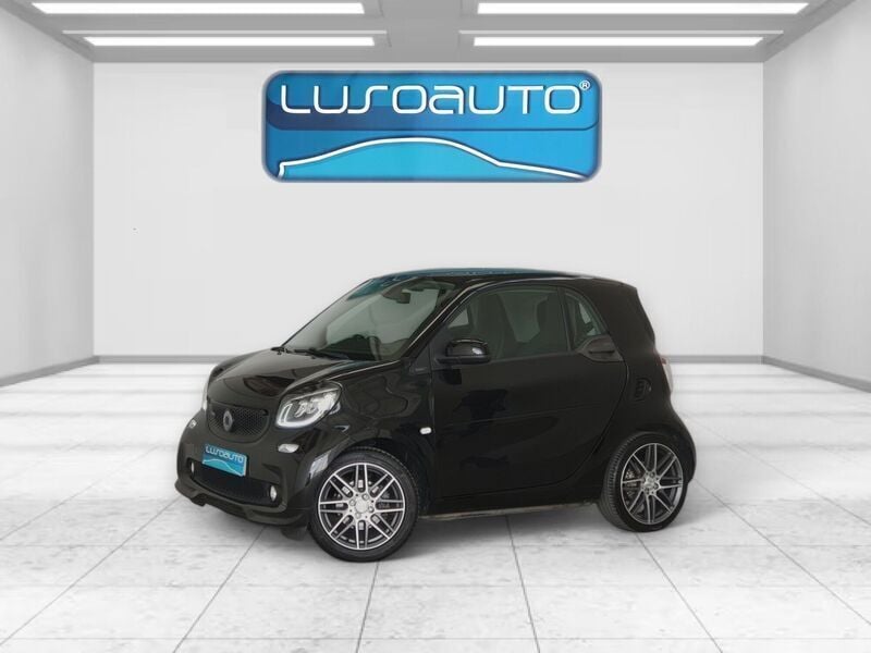 Preto Usado 2018 Smart ForTwo Coupé Brabus Xclusive Coupé | € 24.900 - Imagem 1/4