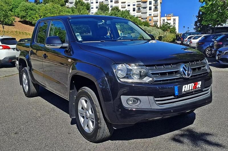Preto Usado 2015 VW Amarok Pickup | € 22.750 (Preço justo) - Imagem 1/4