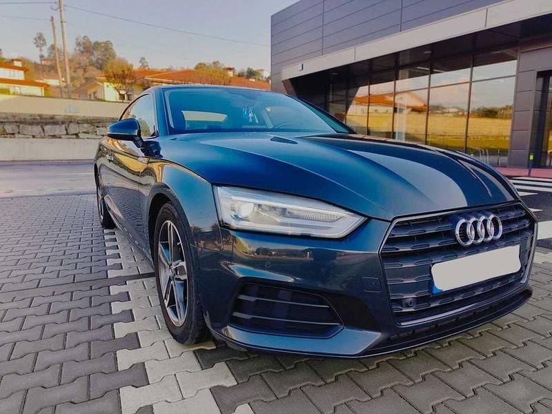 Usado Audi A5 190 HP (139 kW) 2016 Coupé