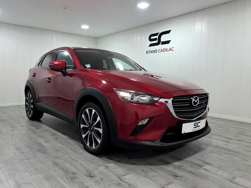 Vermelho Usado 2019 Mazda CX-3 Sky SUV | € 18.650 (Caro) - Imagem 1/4