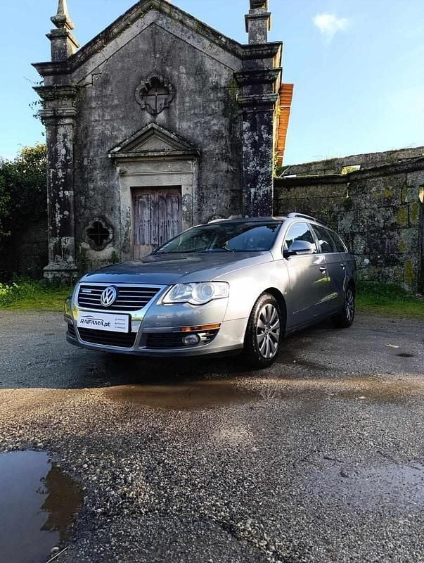 Cinza Usado 2008 VW Passat Sedan | € 7.400 (Preço justo) - Imagem 1/4