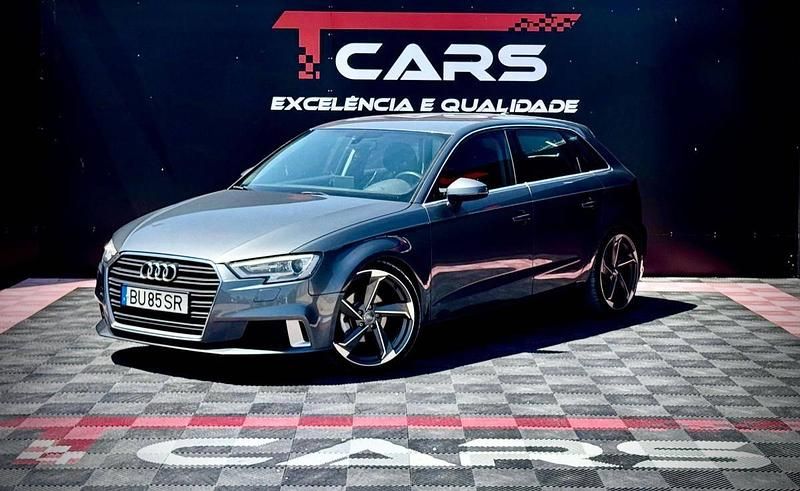 Cinza Usado 2017 Audi A3 Sport Carrinha | € 20.900 (Preço justo) - Imagem 1/3