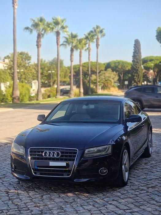 Usado 2009 Audi A5 Coupé | € 11.999 (Bom preço) - Imagem 1/4