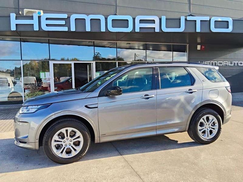 Azul Usado 2021 Land Rover Discovery Sport SUV | € 36.890 (Preço elevado) - Imagem 1/4