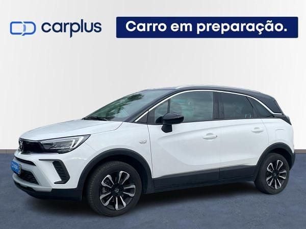 Branco Usado 2022 Opel Crossland X SUV | € 16.900 (Preço justo) - Imagem 1/4