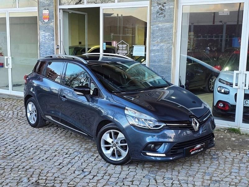 Usado Renault Clio GrandTour LIMITED 90 HP (66 kW) 2018 Cinza Carrinha