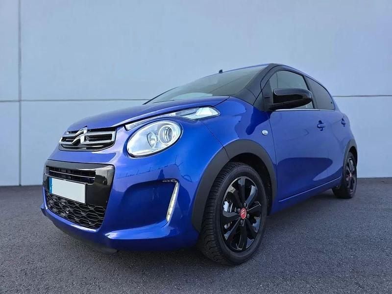 Usado Citroën C1 72 HP (52 kW) 2018 Azul escuro Citadino