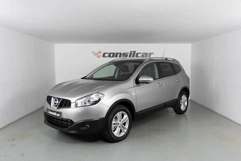 Cinza Usado 2012 Nissan Qashqai +2 Acenta SUV | € 10.890 (Preço elevado) - Imagem 1/4