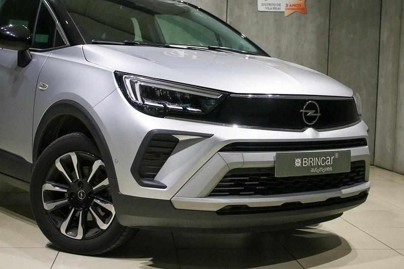 Usado Opel Crossland Business 110 HP (80 kW) 2024 Cinza prata SUV