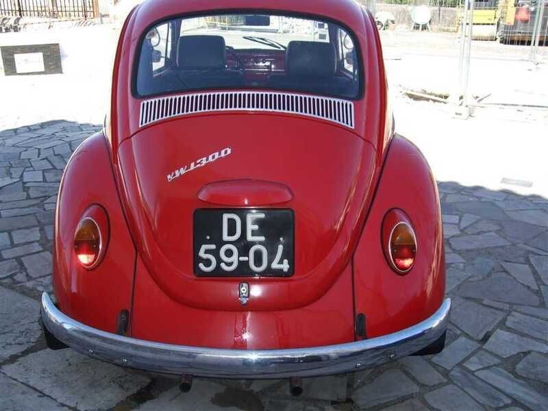 Usado VW Beetle 40 HP (29 kW) 1972 Vermelho