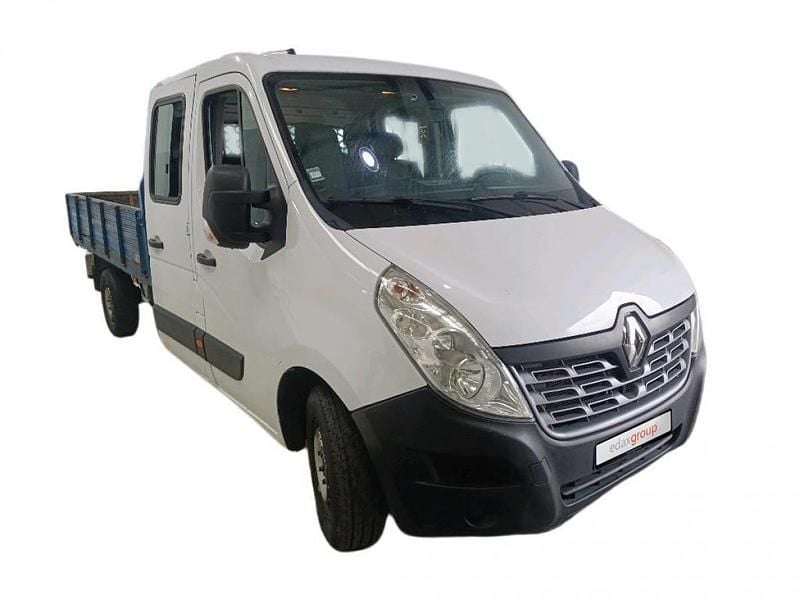 Branco Usado 2019 Renault Master Sedan | € 20.990 - Imagem 1/4