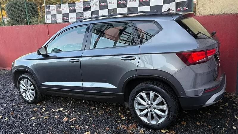 Usado Seat Ateca Style 110 HP (80 kW) 2022 Cinza antracite SUV