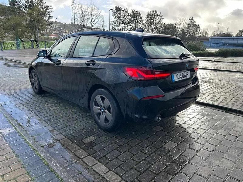 Usado BMW 116 Comfort Edition 116 HP (85 kW) 2021 Preto Citadino