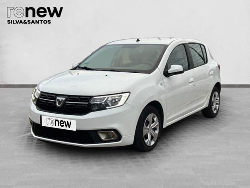 Branco Usado 2021 Dacia Sandero Comfort Citadino | € 11.250 (Preço justo) - Imagem 1/4