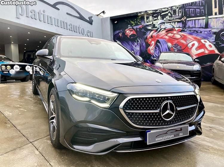 Usado Mercedes E300 320 HP (235 kW) 2024 Preto Carrinha