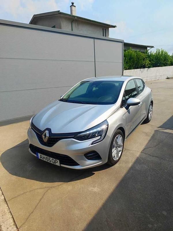 Cinzento Usado 2021 Renault Clio V | € 14.500 (Preço justo) - Imagem 1/4