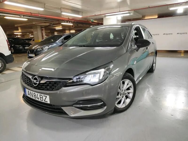Cinza Usado 2021 Opel Astra Business Edition Carrinha | € 15.600 (Preço justo) - Imagem 1/4
