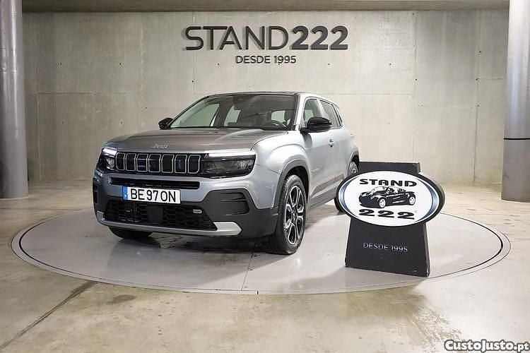 Cinza Usado 2023 Jeep Avenger Altitude SUV | € 19.450 (Preço justo) - Imagem 1/1