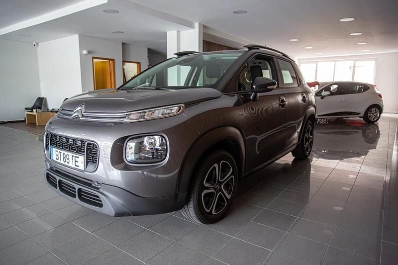 Cinzento Usado 2020 Citroën C3 Aircross SUV | € 11.390 (Bom preço) - Imagem 1/4