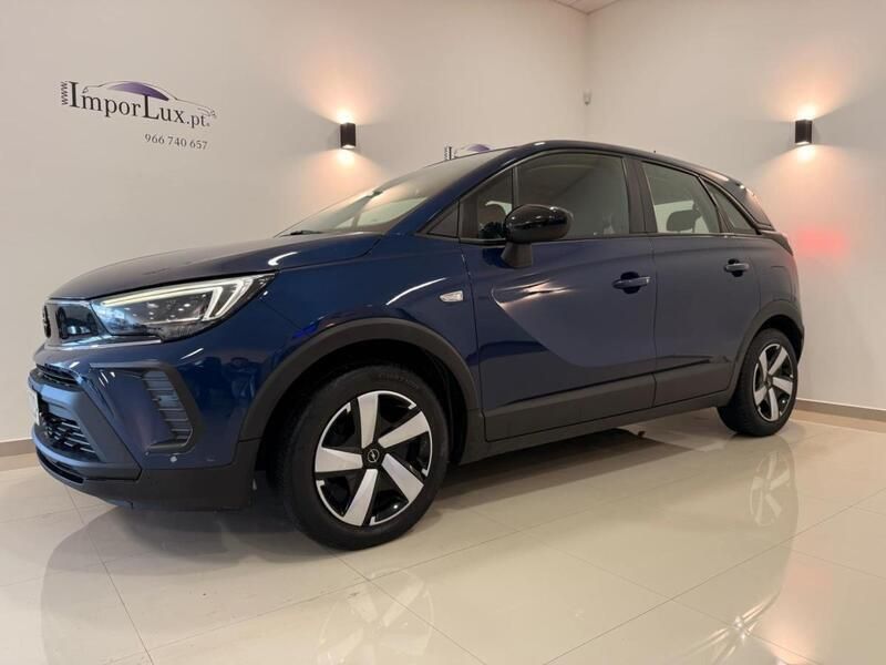 Azul Usado 2022 Opel Crossland SUV | € 17.900 (Preço justo) - Imagem 1/4