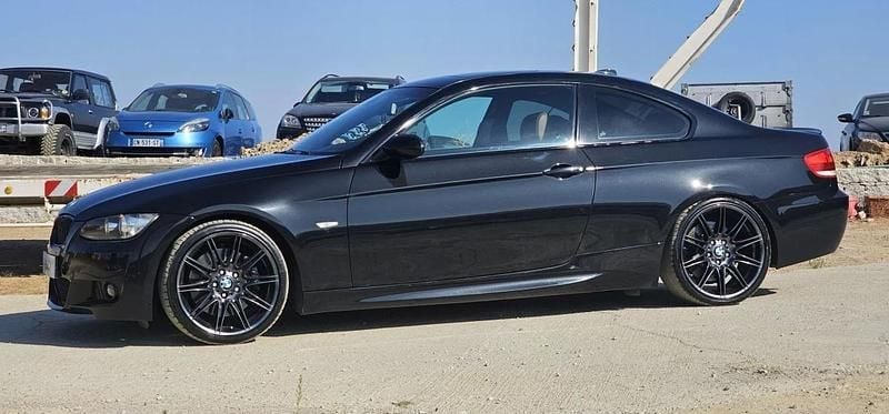 Usado BMW 335 M Sport 286 HP (210 kW) 2007 Preto Coupé