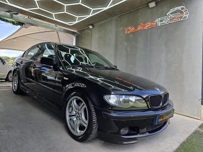 Preto Usado 2002 BMW 320 Sport Line Sedan | € 5.990 (Preço elevado) - Imagem 1/4