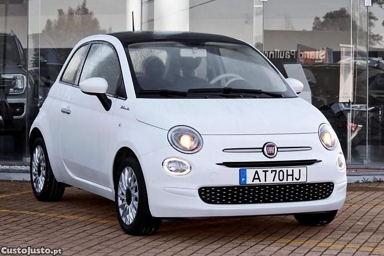 Branco Usado 2022 Fiat 500 Dolcevita Citadino | € 12.750 (Preço justo) - Imagem 1/1