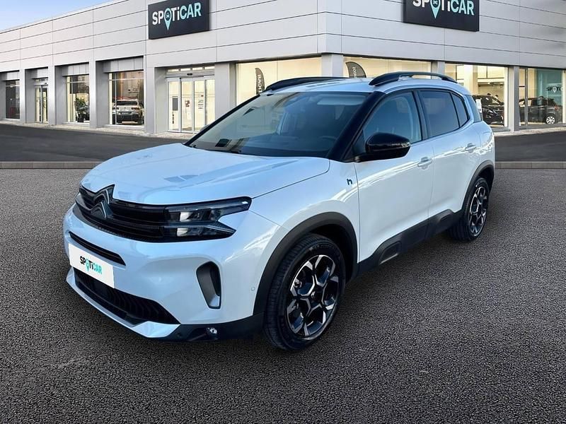 Branco Usado 2023 Citroën C5 Aircross Shine SUV | € 34.500 (Caro) - Imagem 1/4