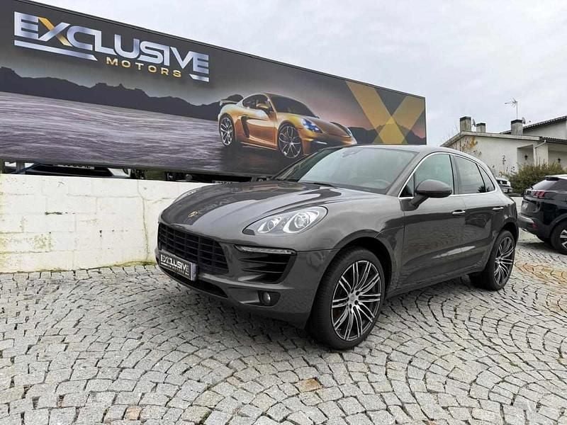 Usado Porsche Macan 258 HP (189 kW) 2015 Cinzento SUV