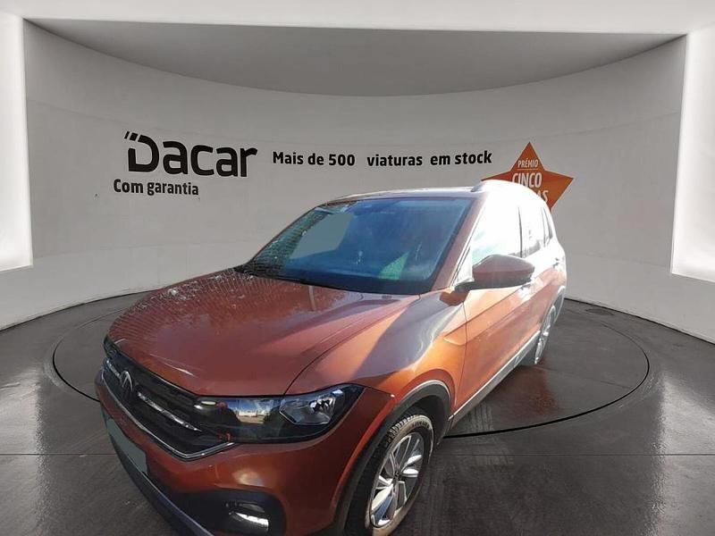 Laranja Usado 2022 VW T-Cross Life SUV | € 15.099 (Preço justo) - Imagem 1/4