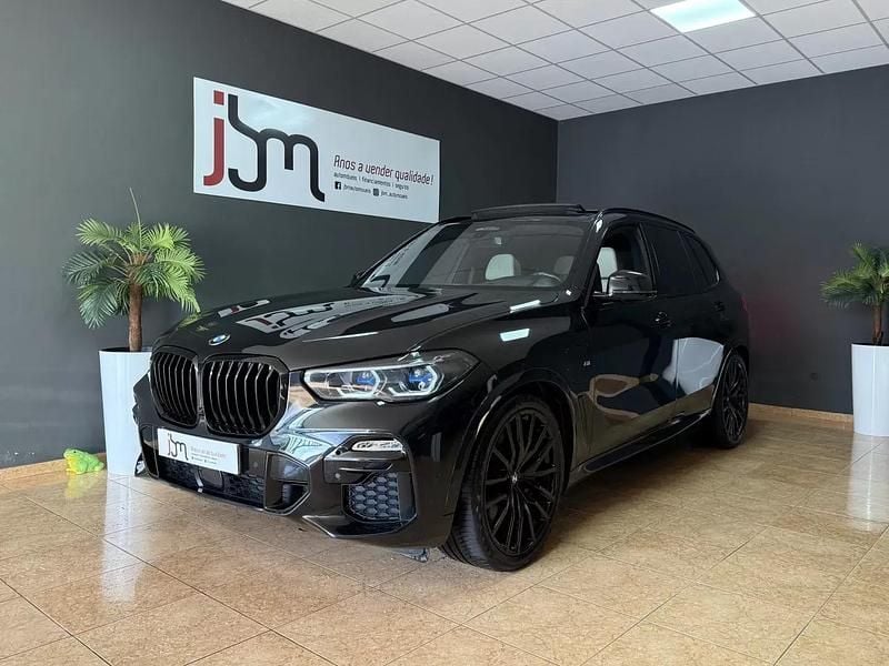 Preto Usado 2021 BMW X5 SUV | € 57.990 (Caro) - Imagem 1/4