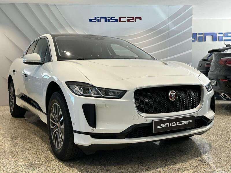Branco Usado 2018 Jaguar I-Pace S SUV | € 31.900 (Caro) - Imagem 1/4