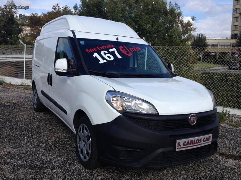 Vendido Fiat Doblo Maxi Xl 1 6 105cv Carros Usados Para Venda