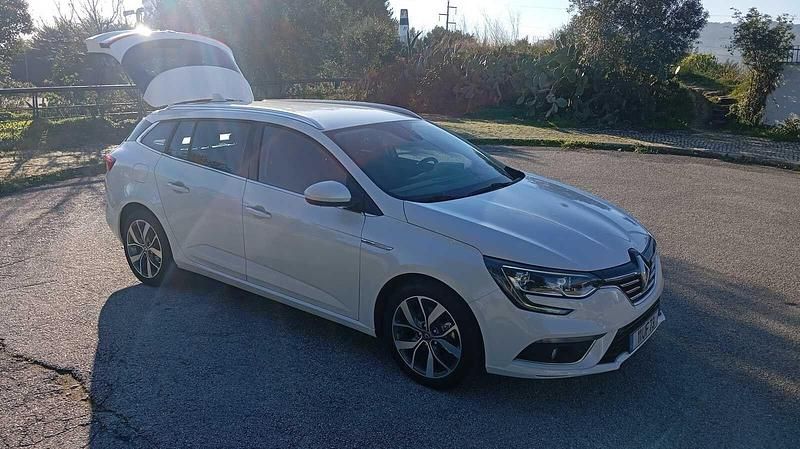 Usado Renault Mégane GT Line GT-Line 110 HP (80 kW) 2018 Branco Carrinha