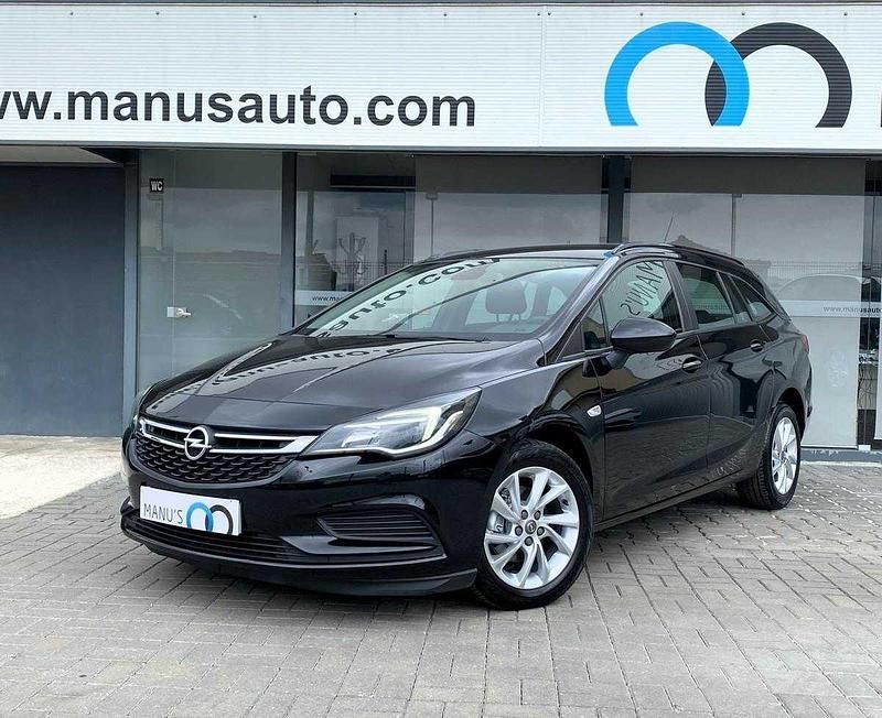Usado Opel Astra Business Edition 110 HP (80 kW) 2019 Preto Carrinha
