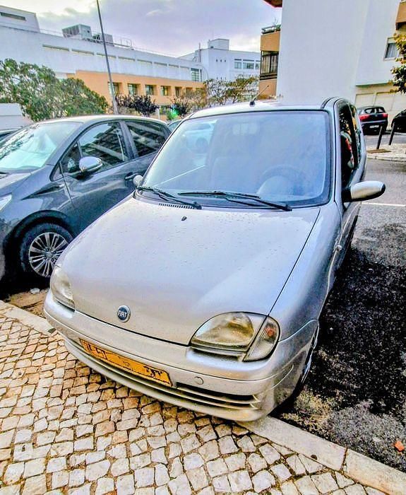 Usado 2001 Fiat Seicento Citadino | € 2.000 - Imagem 1/4