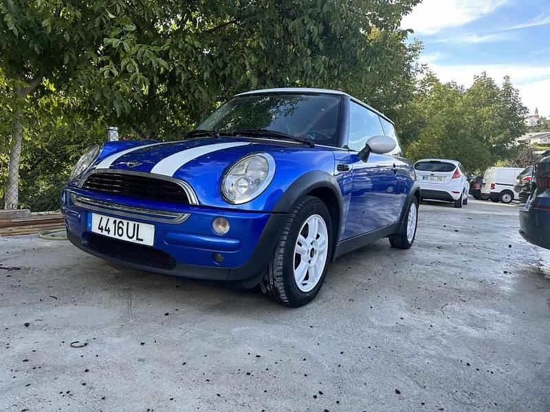 Usado Mini ONE 90 HP (66 kW) 2002 Azul Citadino
