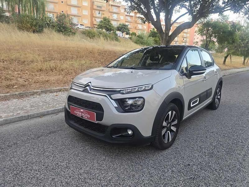 Usado Citroën C3 Feel 102 HP (75 kW) 2021 Cinza Citadino