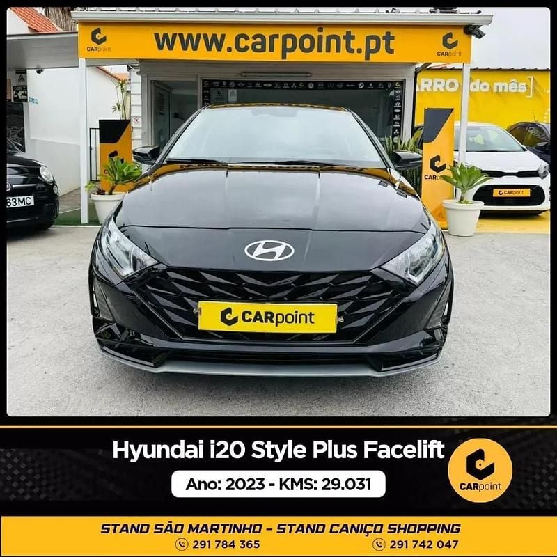 Preto Usado 2023 Hyundai i20 Style Citadino | € 20.900 (Caro) - Imagem 1/4
