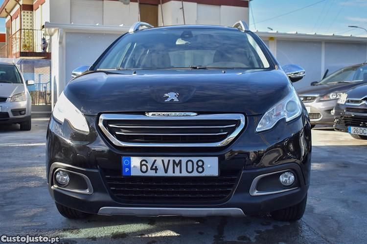 Preto Usado 2015 Peugeot 2008 Allure SUV | € 8.650 (Super Preço) - Imagem 1/1