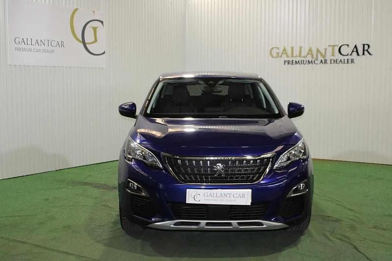 Azul Usado 2020 Peugeot 3008 Citadino | € 20.500 (Preço justo) - Imagem 1/4