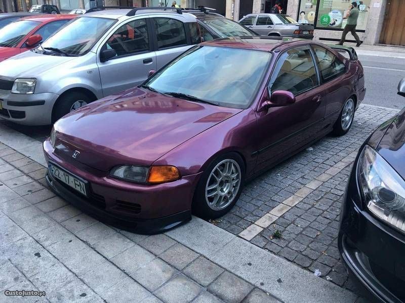 Sold Honda Civic Ej1 Coupe 1.6 - 93 - Carros usados para venda