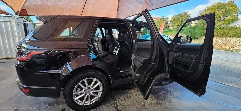 Usado Land Rover Range Rover SE 300 HP (220 kW) 2019 Preto SUV