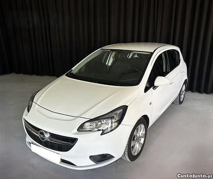 Usado Opel Corsa 85 HP (62 kW) 2018 Branco Citadino